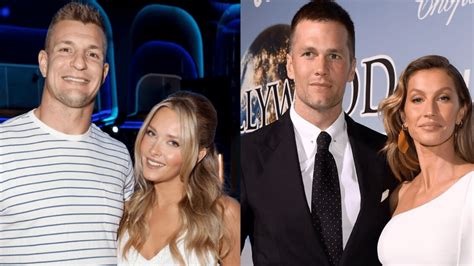 Rob Gronkowski’s Girlfriend Camille Kostek Reacts to Gisele 